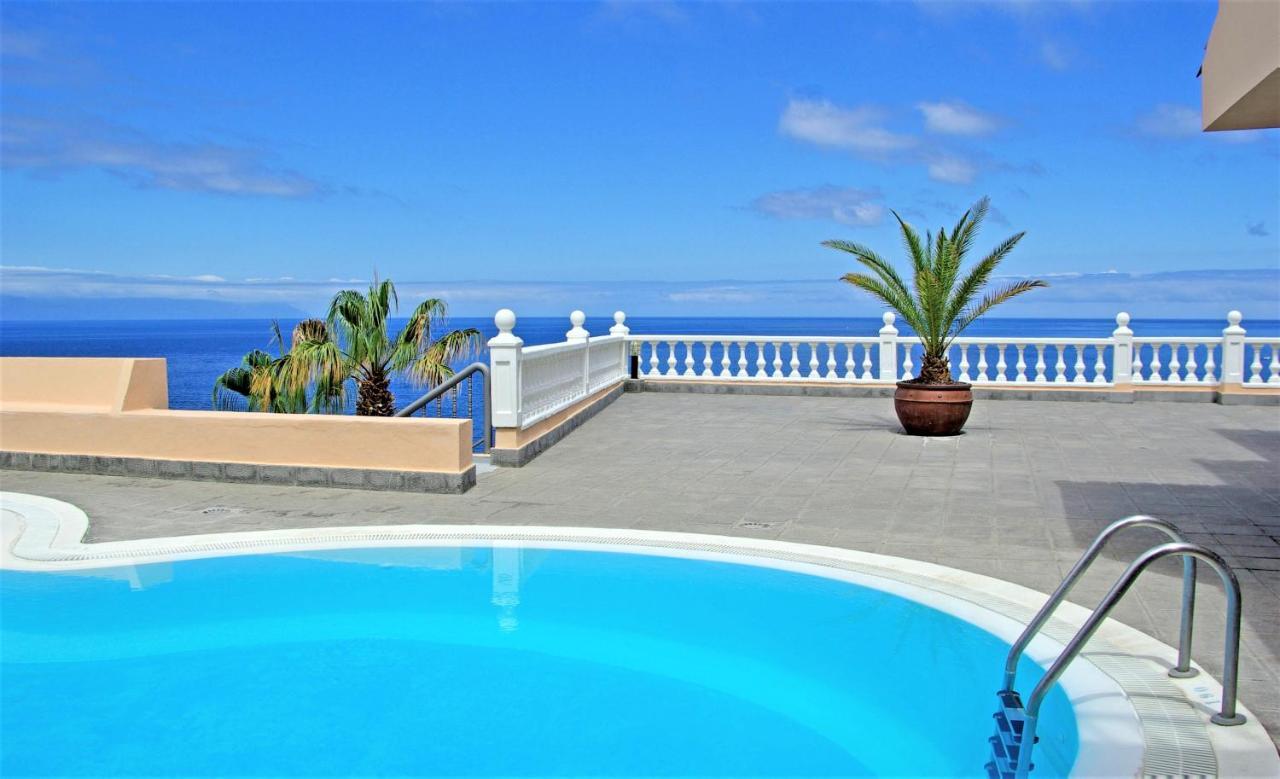 Apartamento Incleibles Vistas Al Oceano Y Piscina. Acantilado de los Gigantes Ngoại thất bức ảnh