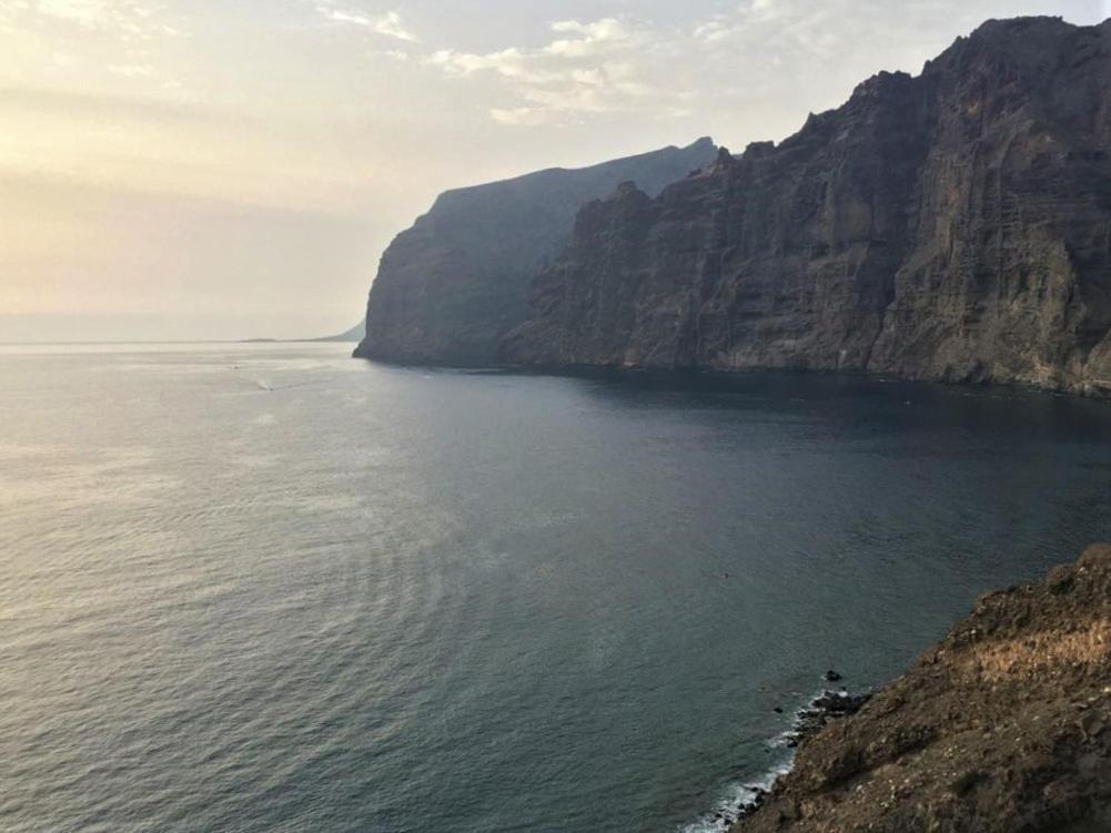 Apartamento Incleibles Vistas Al Oceano Y Piscina. Acantilado de los Gigantes Ngoại thất bức ảnh