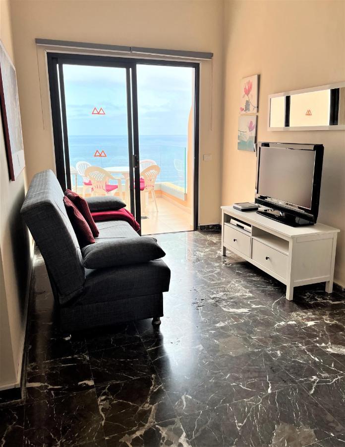 Apartamento Incleibles Vistas Al Oceano Y Piscina. Acantilado de los Gigantes Ngoại thất bức ảnh