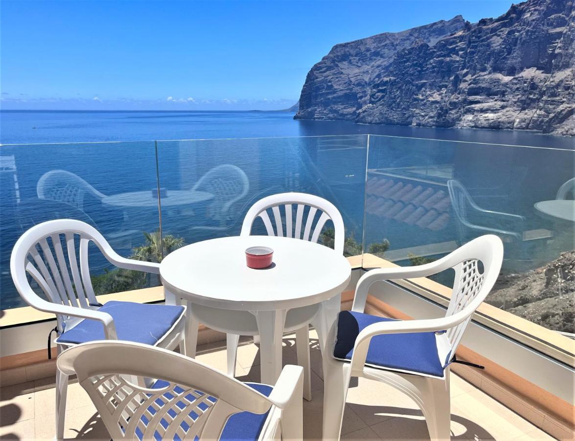 Apartamento Incleibles Vistas Al Oceano Y Piscina. Acantilado de los Gigantes Ngoại thất bức ảnh