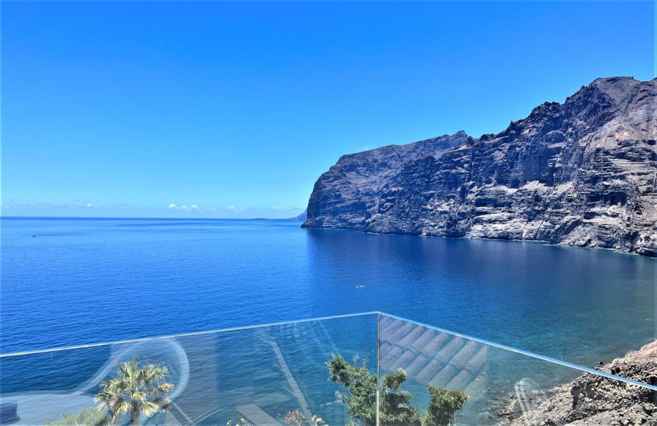 Apartamento Incleibles Vistas Al Oceano Y Piscina. Acantilado de los Gigantes Ngoại thất bức ảnh