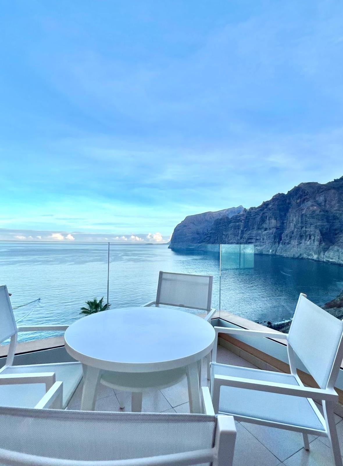 Apartamento Incleibles Vistas Al Oceano Y Piscina. Acantilado de los Gigantes Ngoại thất bức ảnh