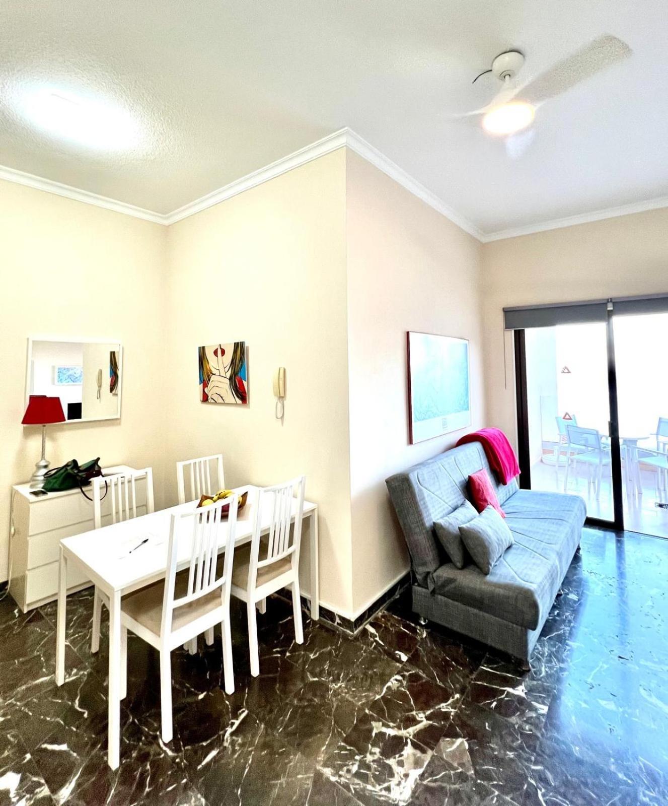 Apartamento Incleibles Vistas Al Oceano Y Piscina. Acantilado de los Gigantes Ngoại thất bức ảnh
