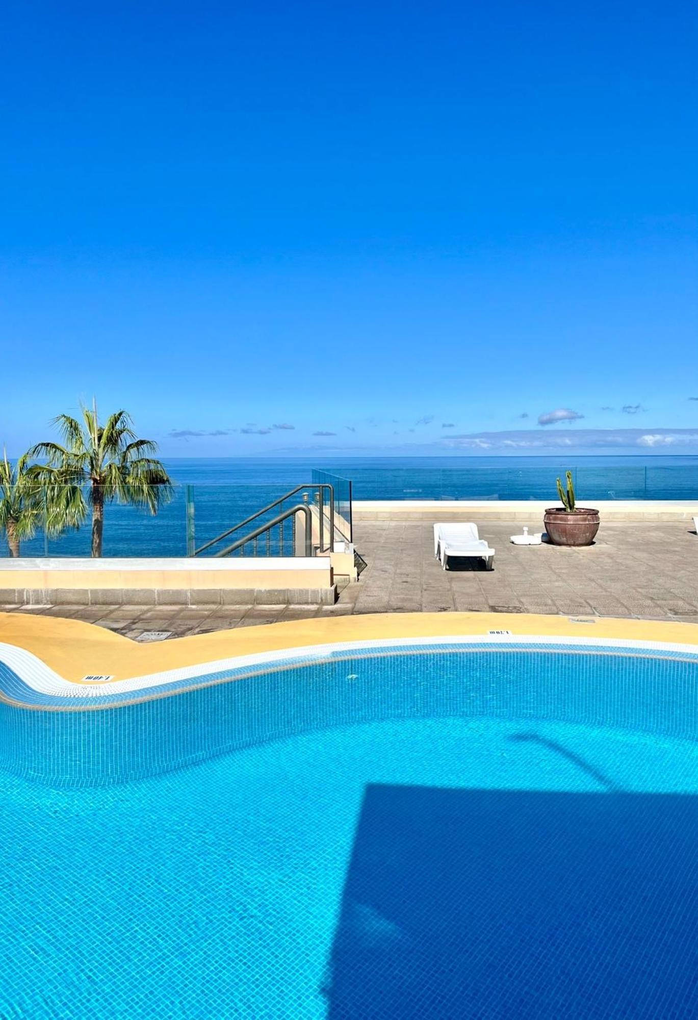 Apartamento Incleibles Vistas Al Oceano Y Piscina. Acantilado de los Gigantes Ngoại thất bức ảnh