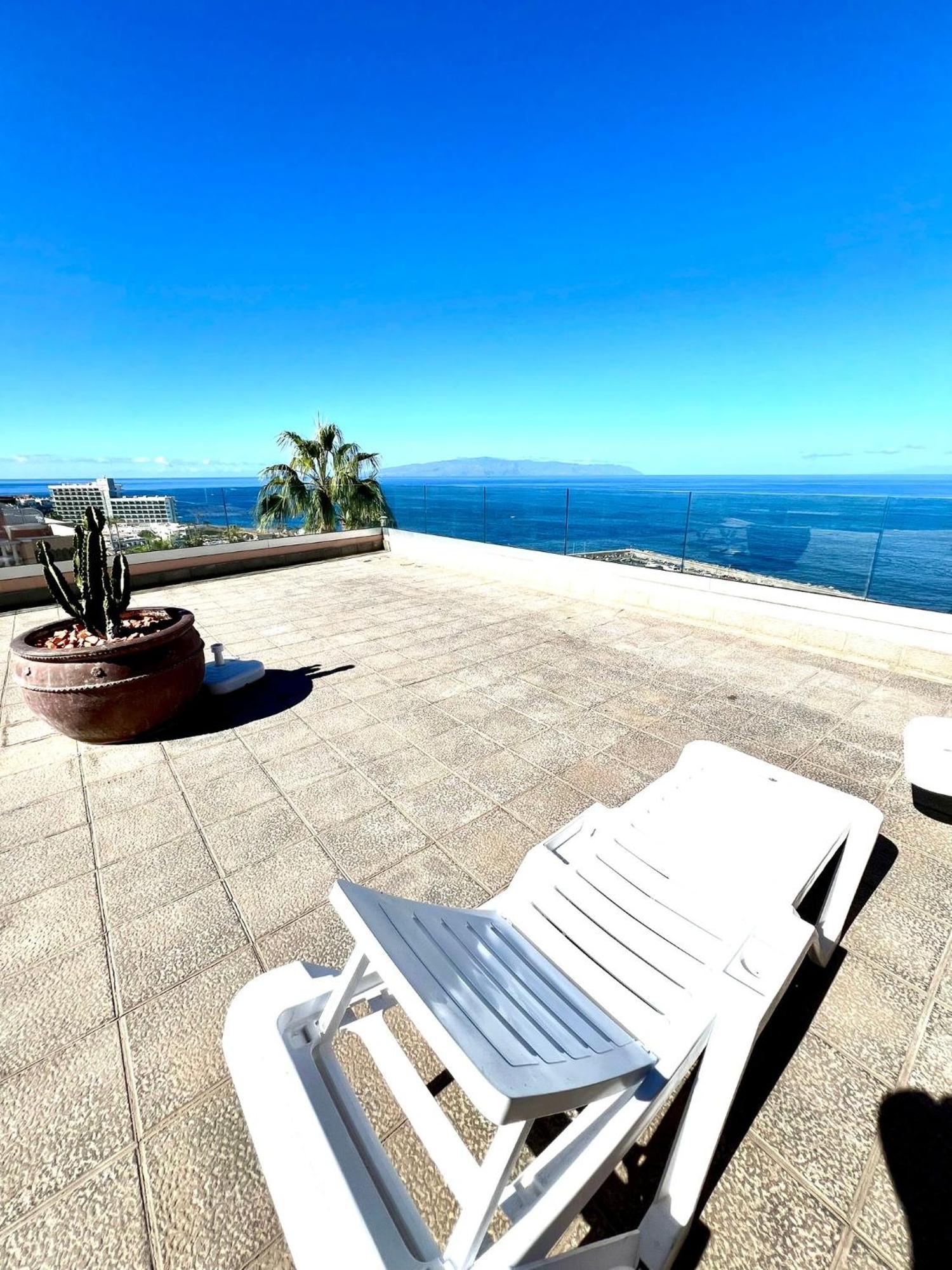 Apartamento Incleibles Vistas Al Oceano Y Piscina. Acantilado de los Gigantes Ngoại thất bức ảnh