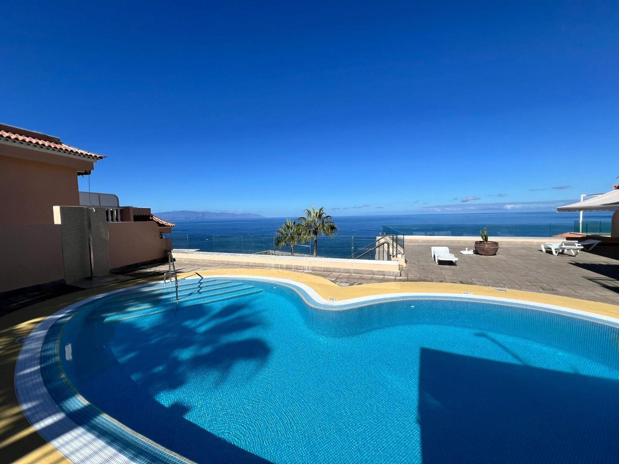 Apartamento Incleibles Vistas Al Oceano Y Piscina. Acantilado de los Gigantes Ngoại thất bức ảnh