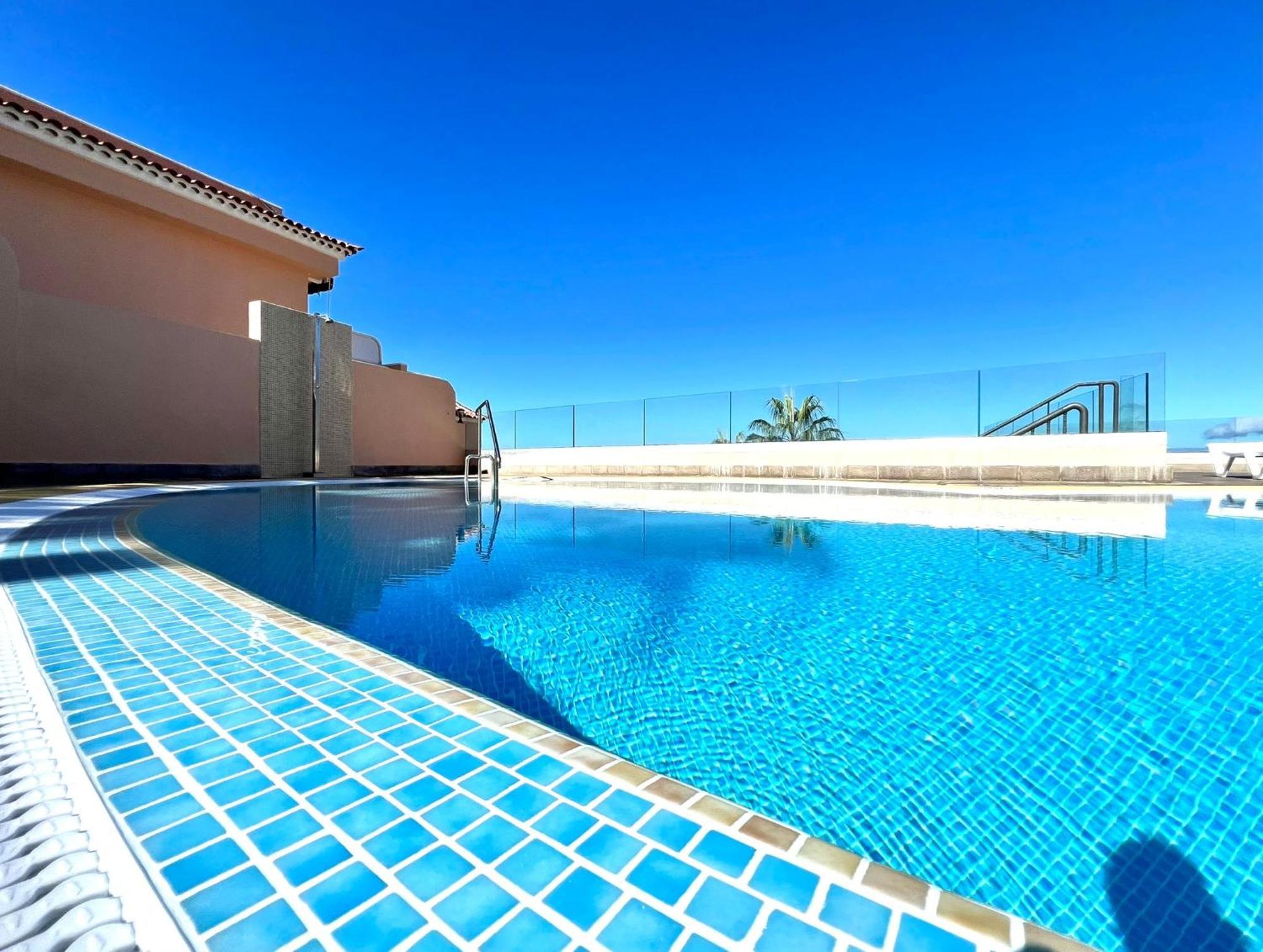 Apartamento Incleibles Vistas Al Oceano Y Piscina. Acantilado de los Gigantes Ngoại thất bức ảnh