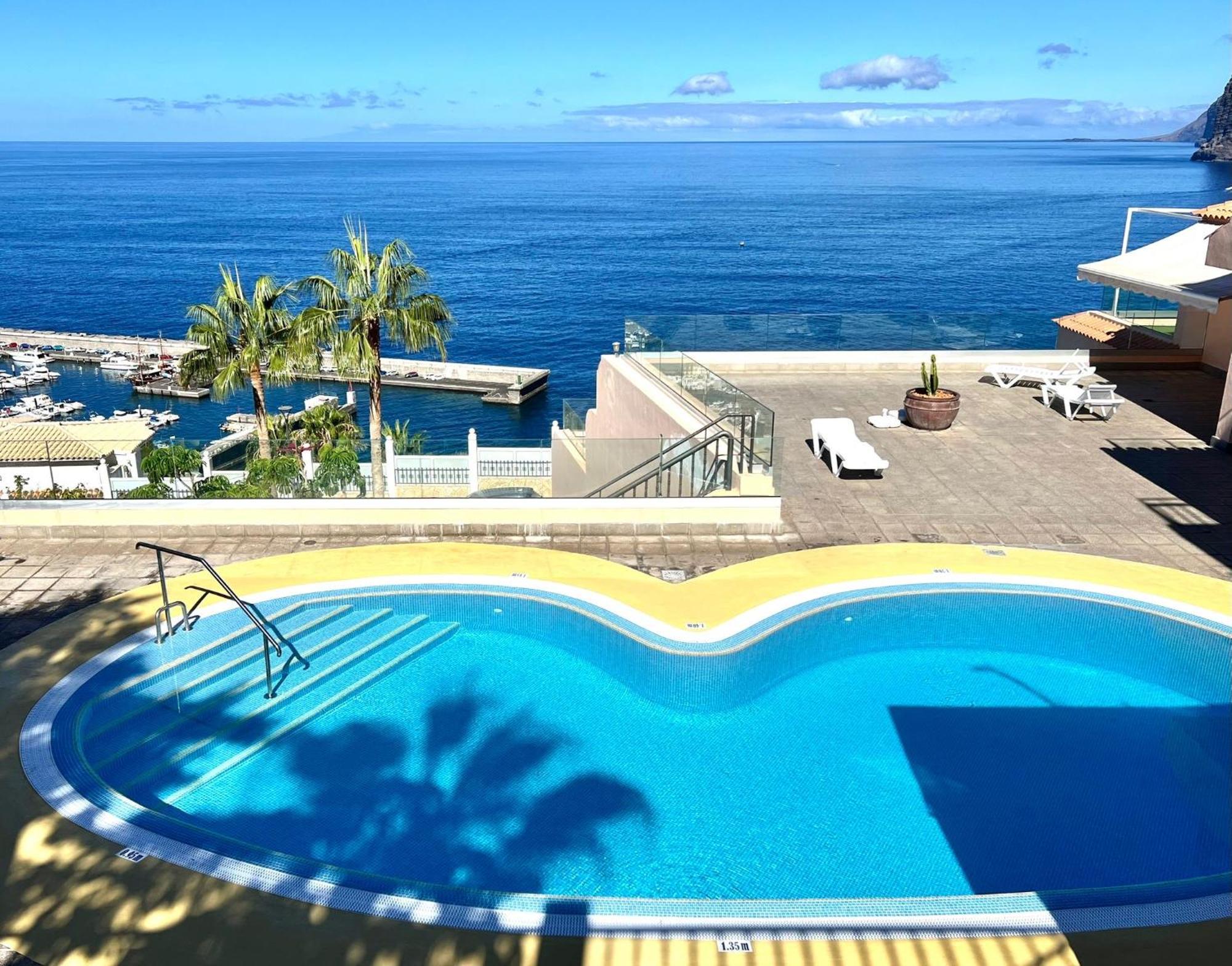 Apartamento Incleibles Vistas Al Oceano Y Piscina. Acantilado de los Gigantes Ngoại thất bức ảnh