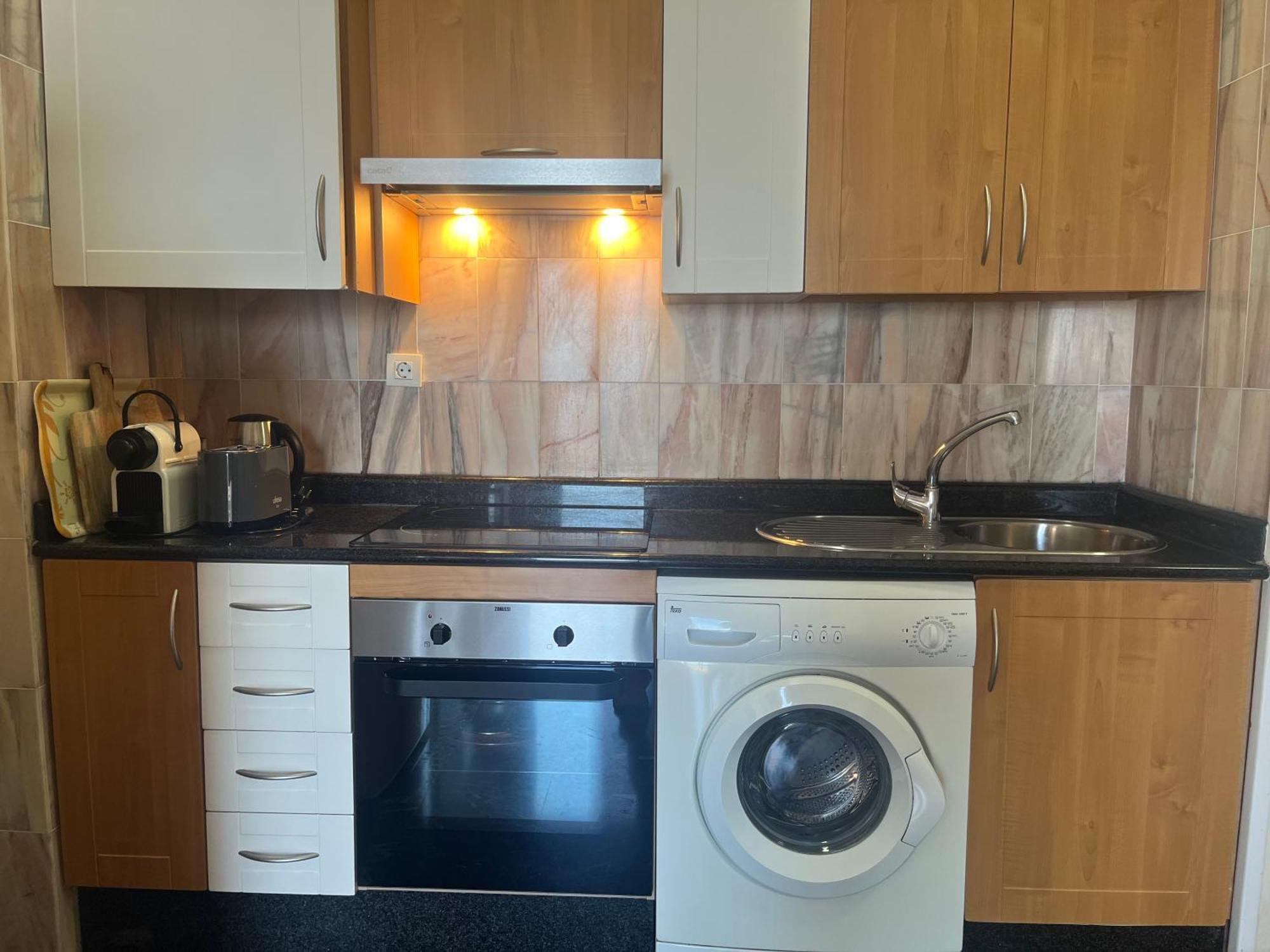 Apartamento Incleibles Vistas Al Oceano Y Piscina. Acantilado de los Gigantes Ngoại thất bức ảnh