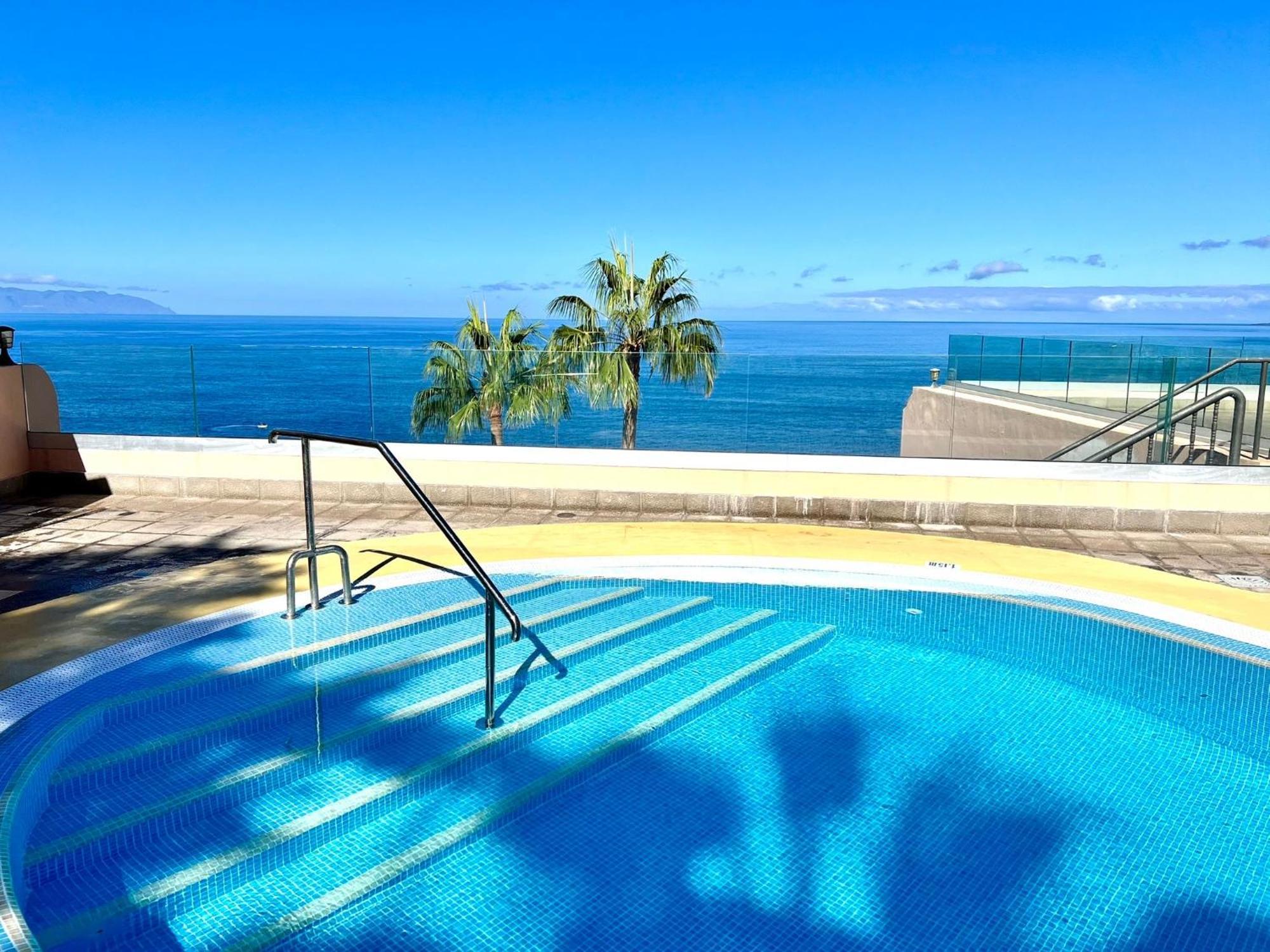 Apartamento Incleibles Vistas Al Oceano Y Piscina. Acantilado de los Gigantes Ngoại thất bức ảnh