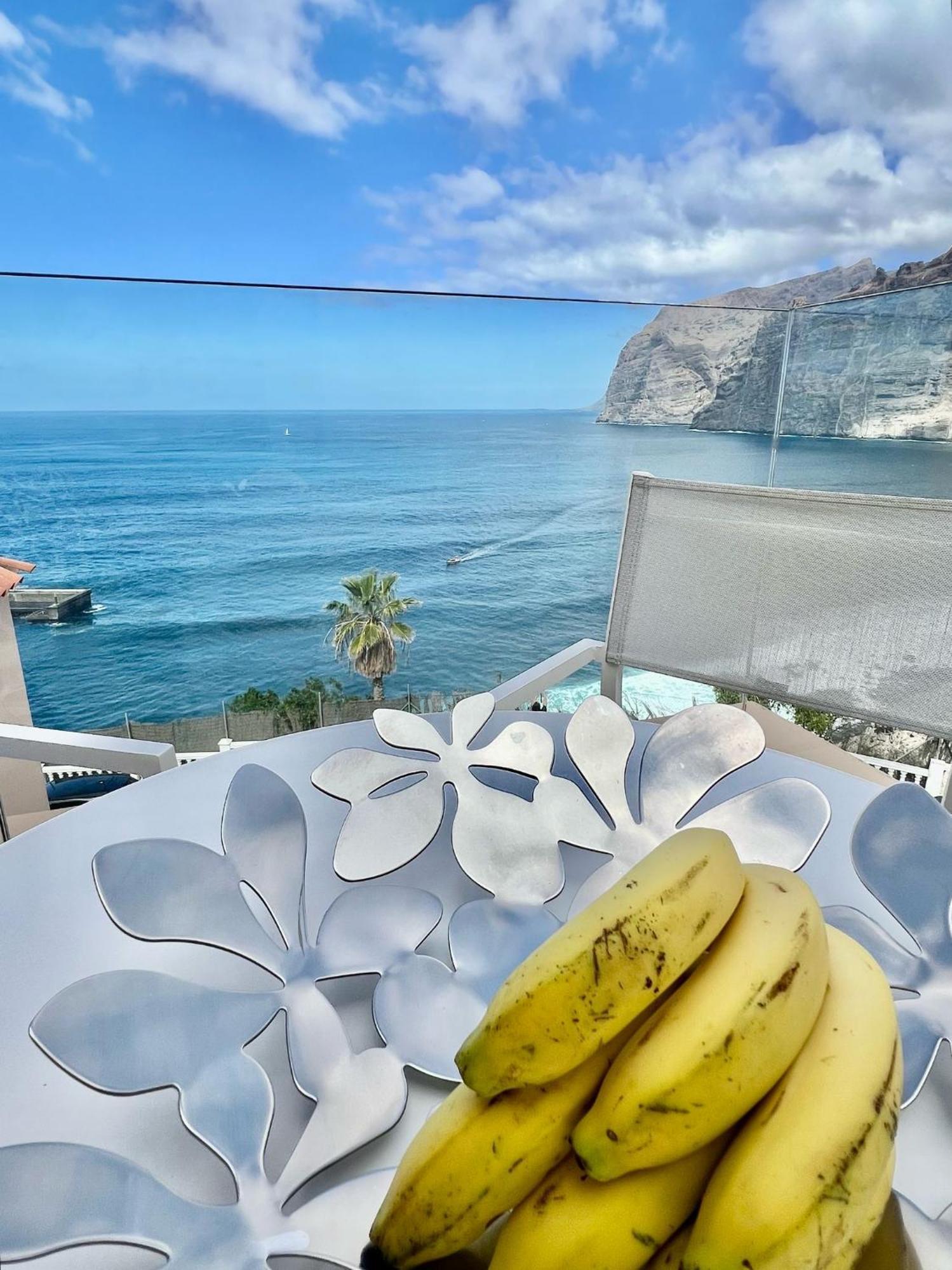 Apartamento Incleibles Vistas Al Oceano Y Piscina. Acantilado de los Gigantes Ngoại thất bức ảnh