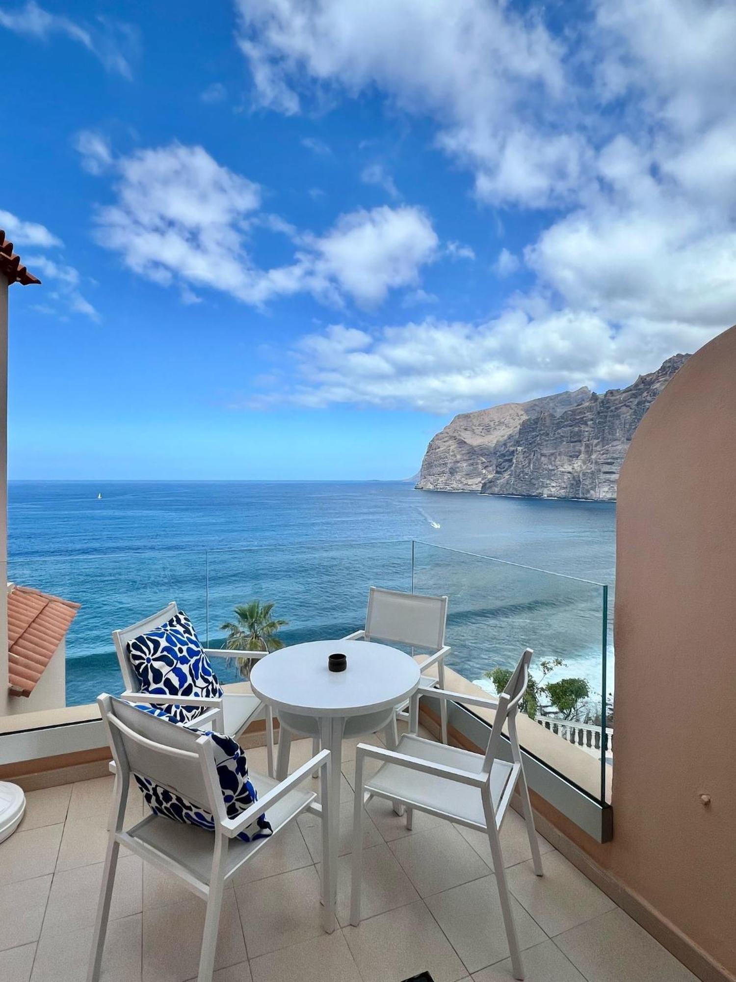 Apartamento Incleibles Vistas Al Oceano Y Piscina. Acantilado de los Gigantes Ngoại thất bức ảnh