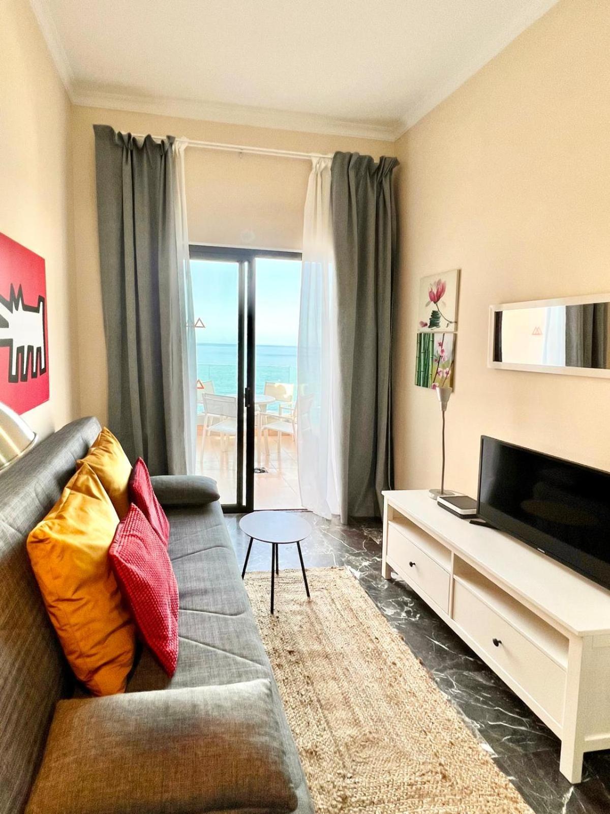 Apartamento Incleibles Vistas Al Oceano Y Piscina. Acantilado de los Gigantes Ngoại thất bức ảnh