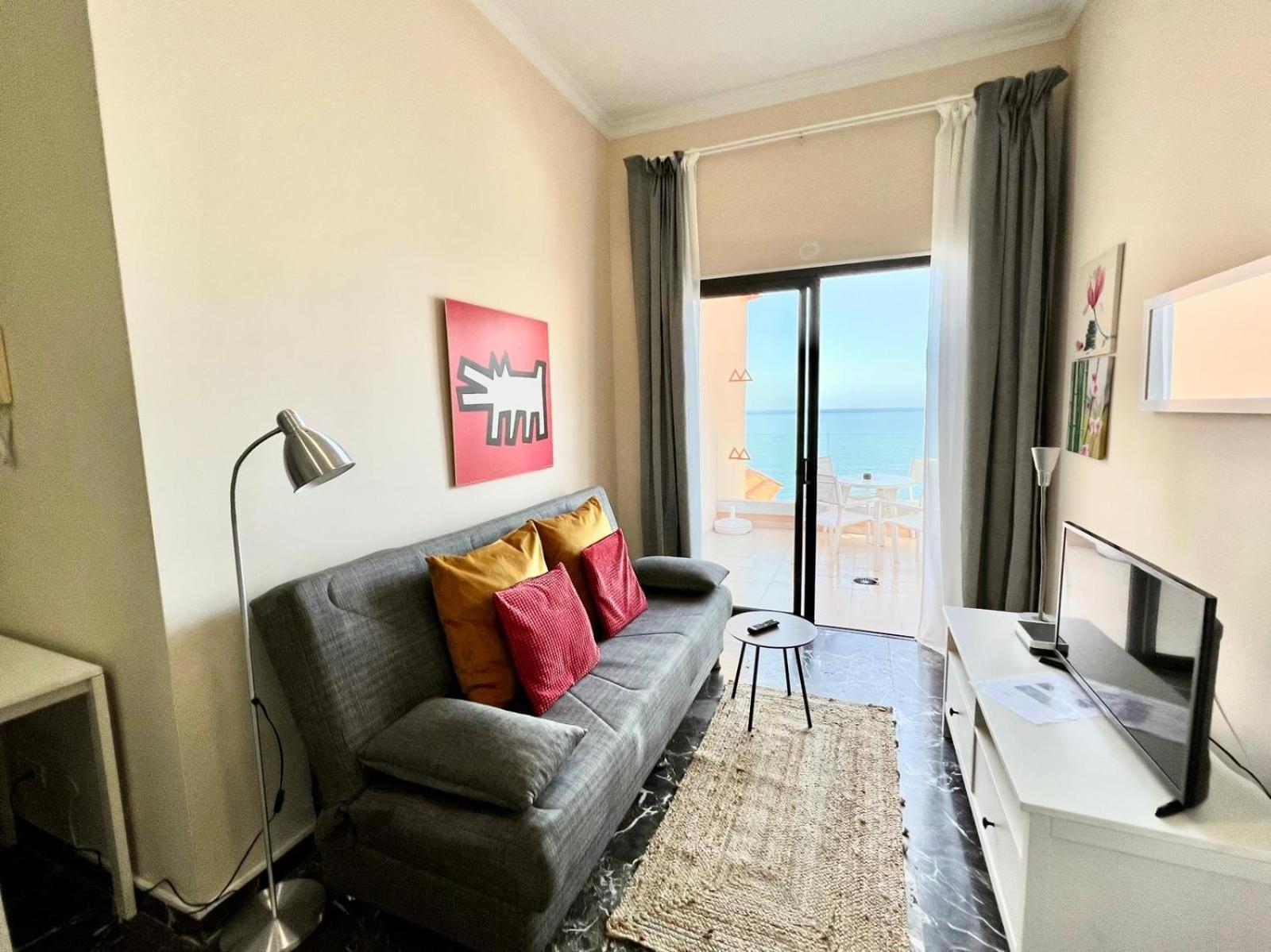 Apartamento Incleibles Vistas Al Oceano Y Piscina. Acantilado de los Gigantes Ngoại thất bức ảnh
