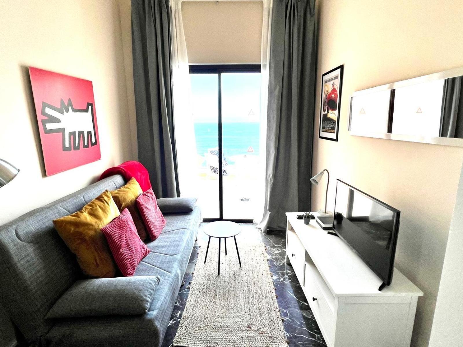 Apartamento Incleibles Vistas Al Oceano Y Piscina. Acantilado de los Gigantes Ngoại thất bức ảnh